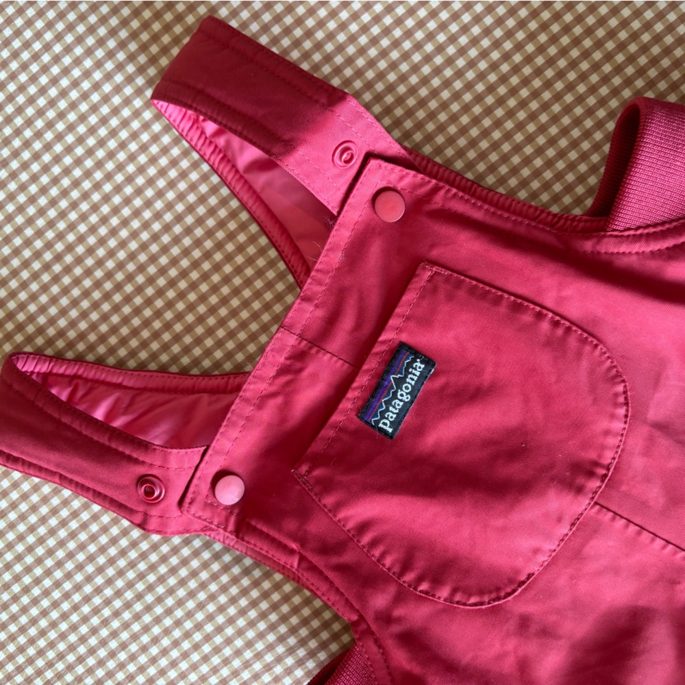Patagonia H2NO Insulated thick snowbibs. Size 24months - Picture 14 of 16